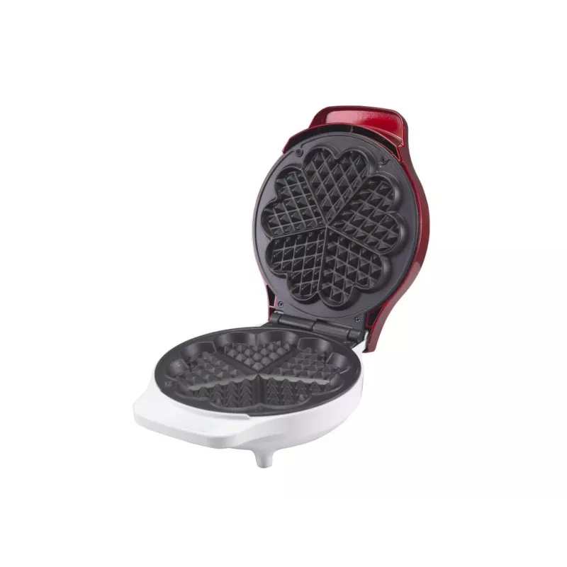 Beper BT.603Y Party Line piastra per waffle, piastra antiaderente da 18 cm