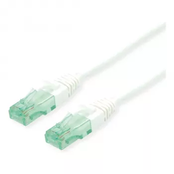 Cavo patch ROLINE RM Cat.6A UTP, bianco, 1 m