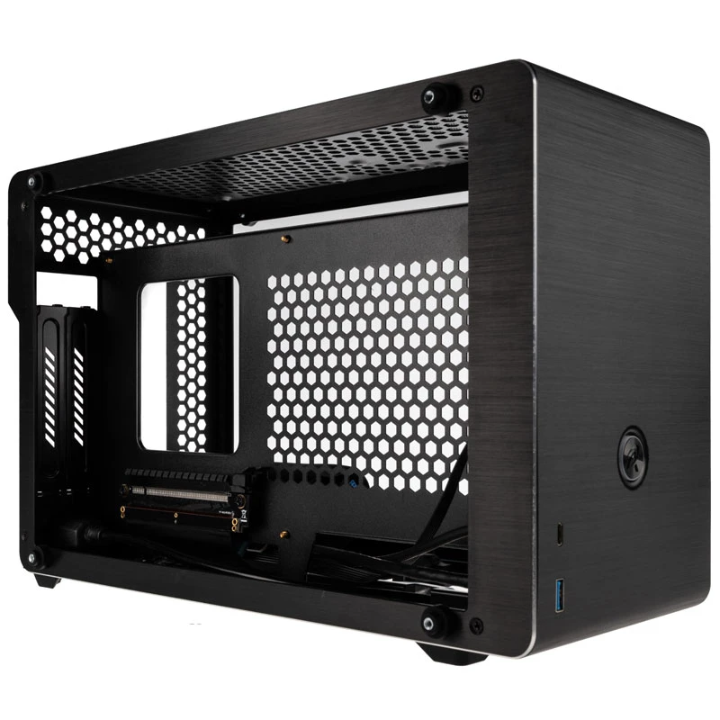 RAIJINTEK Ophion Mini Tower nero