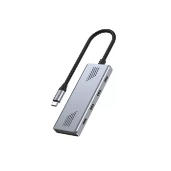 Hub USB-C 3.2 Gen 2 4 porte GEMBIRD UHB-CM-U310-C4-01