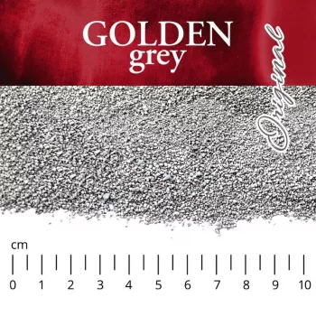 GOLDEN Grau Original - lettiera per gatti al bentonite - 7kg
