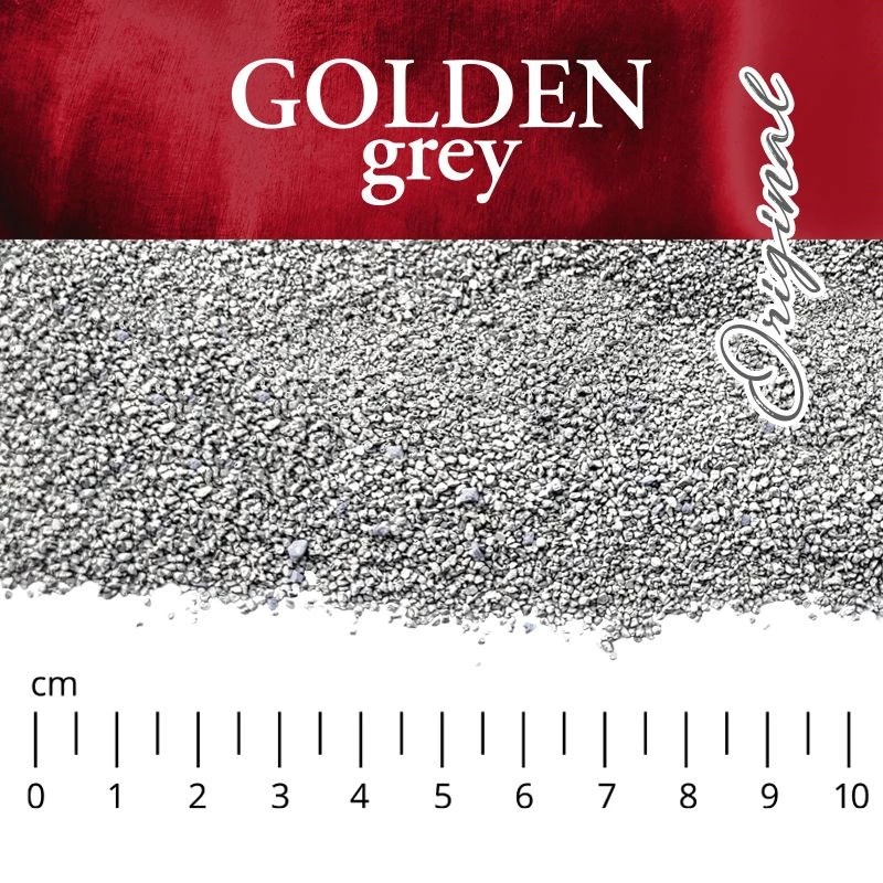 GOLDEN Grau Original - lettiera per gatti al bentonite - 7kg