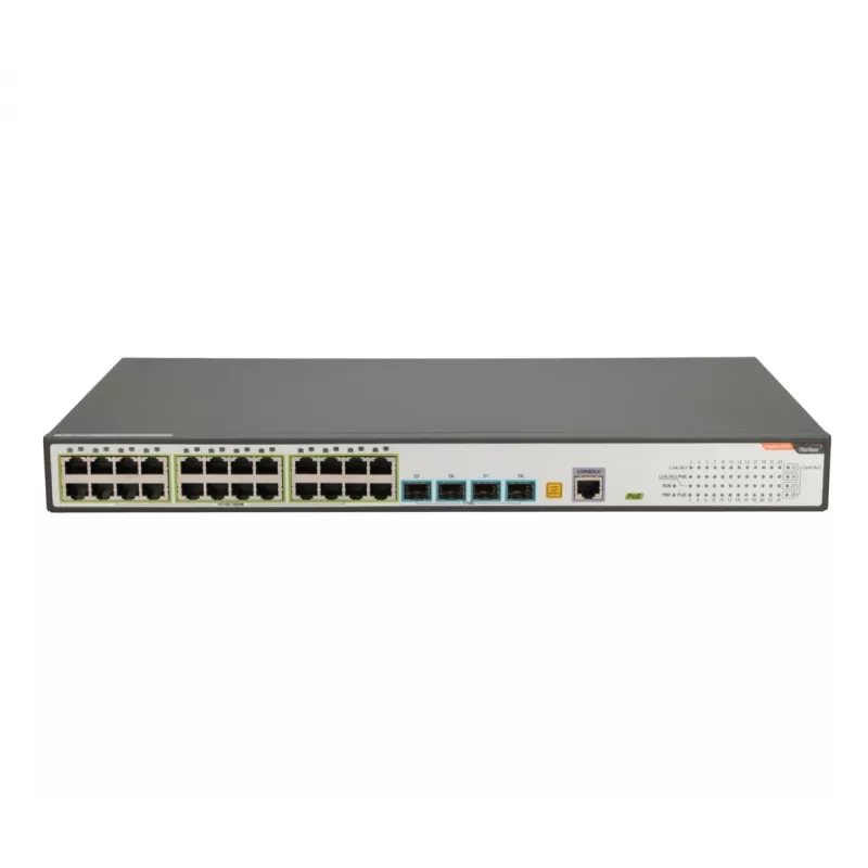 Switch managed FiberHome S4820-28T-X-PE-AC L2/L3 Gigabit Ethernet 24 porte PoE