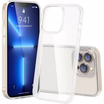 Nevox StyleShell SHOCKFlex - iPhone 16 Pro Max 6.9 , trasparente