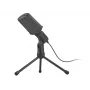 Microfono per laptop NATEC ASP nero