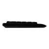 Tastiera USB con filo SBOX K-103 US nera — layout US, connessione USB