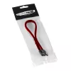 Cavo ModMesh SATA 3 30 cm - rosso sangue - cavo - digitale/dati (CM-CAB-SATA-N30KBR-R)