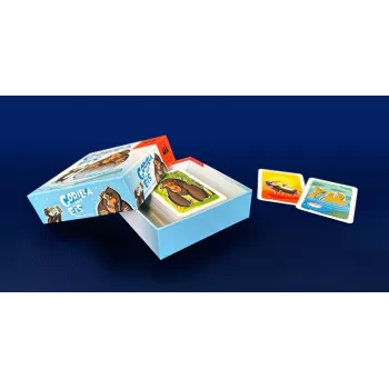 Drei Magier: Gorilla on Ice, gioco di carte