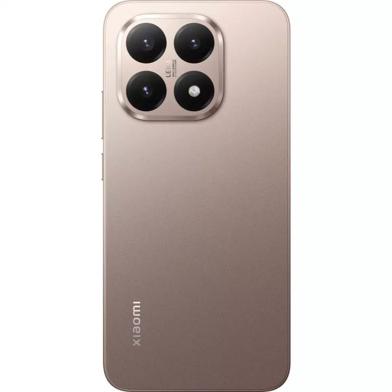 Smartphone Xiaomi 15T 5G 12 GB RAM 256 GB, 6,83" AMOLED 120 Hz, Android 15, tripla fotocamera 50 MP, 5500 mAh, oro rosa
