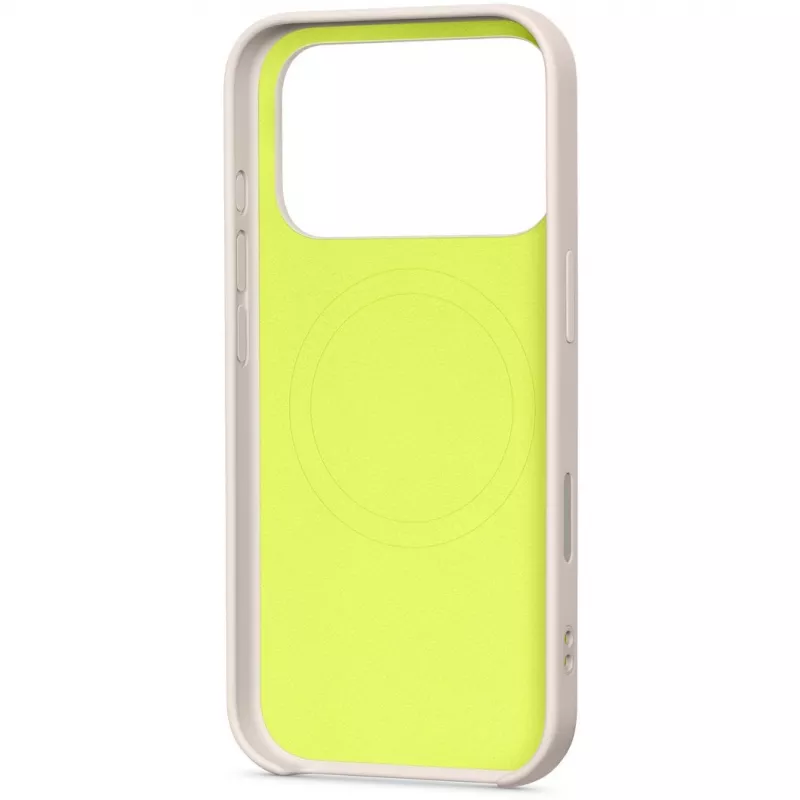 Custodia con kickstand Apple iPhone 17 Pro MagSafe Camera Control Lime Stone