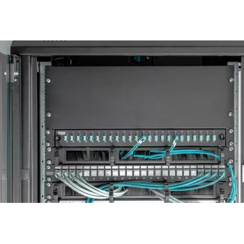 Copertura cieca Digitus DN-19 BPN-04-SW