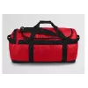 The North Face Base Camp Duffel L Borsa da viaggio 95 L poliestere nero, rosso