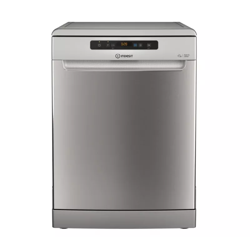 Indesit D2F HD624 AS Lavastoviglie a libera installazione 14 coperti