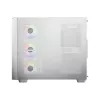 Case Midi-Tower ATX LC-Power Gaming 8001W Pro-Storm Light, bianco (LC-8001W-ON)