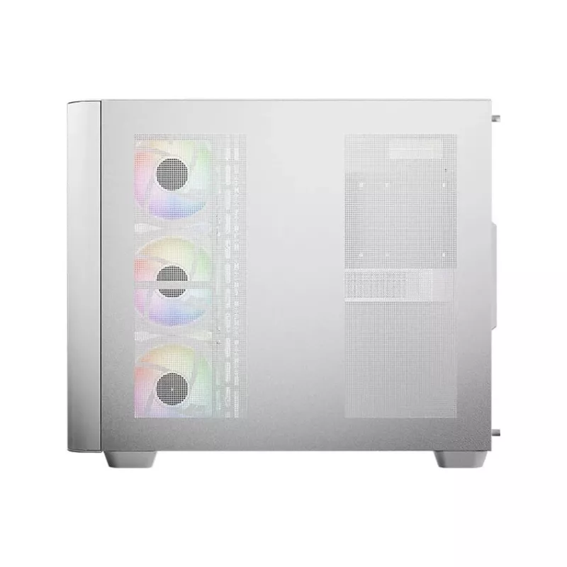 Case Midi-Tower ATX LC-Power Gaming 8001W Pro-Storm Light, bianco (LC-8001W-ON)