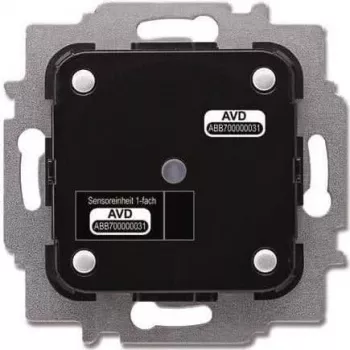 BUSCH JAEGER 2CKA006133A0220 - nero - grigio - IP20 - 71 mm - 23 mm - 71 mm - 1 pz.