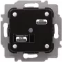 BUSCH JAEGER 2CKA006133A0220 - nero - grigio - IP20 - 71 mm - 23 mm - 71 mm - 1 pz.