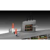 Modello in plastica nave REVELL S.S.B. Abraham Lincoln scala 1/253 kit