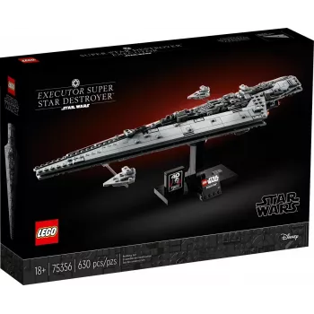 LEGO Star Wars Executor Super Star Destroyer 75356 — Set modellino, 6034 pezzi
