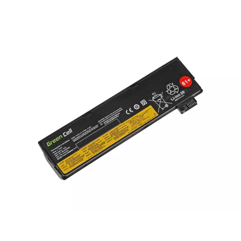 Batteria Green Cell LE95 per Lenovo ThinkPad A475 P51S T470 T570 (confezione danneggiata)