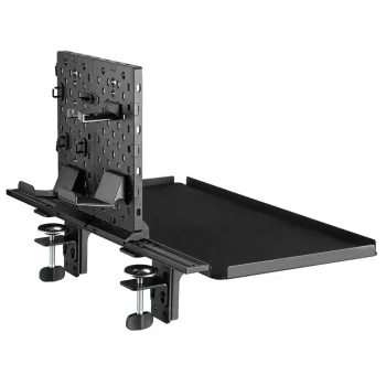 Mensola da scrivania NanoRS RS174 — mensola compatta per monitor/minuteria, portata 20 kg