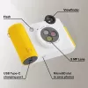 Kodak SMILE+ fotocamera istantanea, 2x3 pollici, bianco