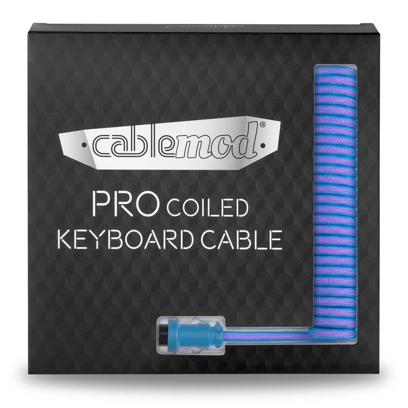Cavo USB Cablemod CM-PKCA-CLBALB-ILB150ILB-R 1,5 m USB A USB C blu (CM-PKCA-CLBALB-ILB150ILB-R)