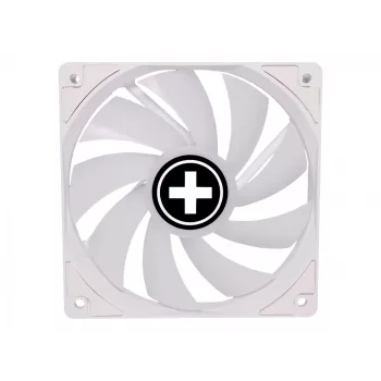 Ventola per case da 120 mm XILENCE Performance A+ XF064 con cuscinetto fluidodinamico, 500–1500 U/min, bianco