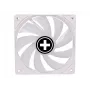 Ventola per case da 120 mm XILENCE Performance A+ XF064 con cuscinetto fluidodinamico, 500–1500 U/min, bianco