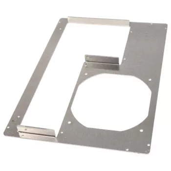 Pannello posteriore per PCI, Micro-ATX 5 slot in alluminio di DimasTech S0022RW