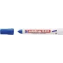 Pennarello indelebile Edding 950 punta tonda blu