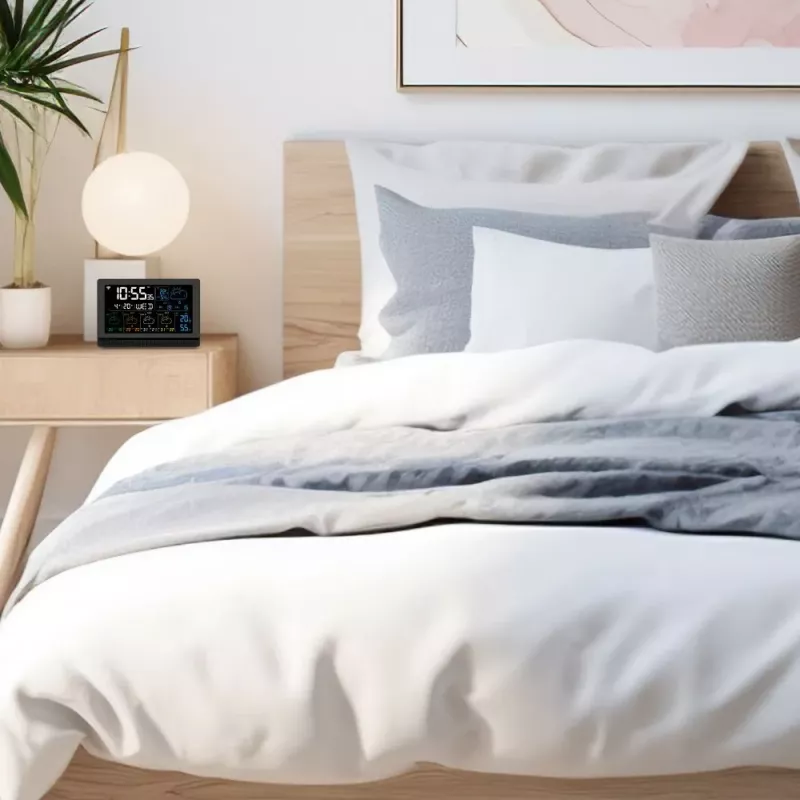 Smart speaker MANTA MTO200B Windy nero — connettività Bluetooth e Wi‑Fi, supporto assistenti vocali
