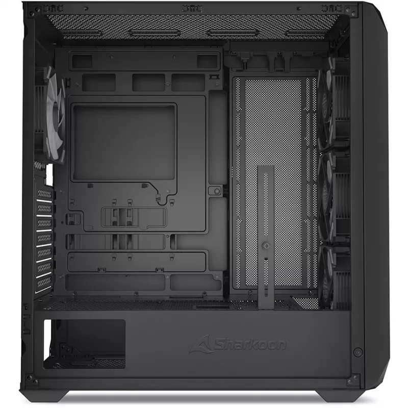 Sharkoon AK3 RGB Midi Tower nero