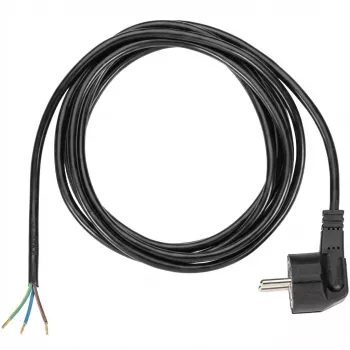 Cavo di alimentazione Bachmann 301.174 nero 2 m