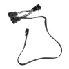 Kolink PGW-AC-KOL-048 cavo splitter PWM per ventole 1 a 3, 35 cm