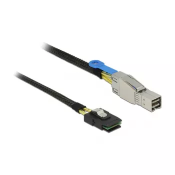 Cavo SAS DeLOCK 83616 1 m 6 Gbit/s nero