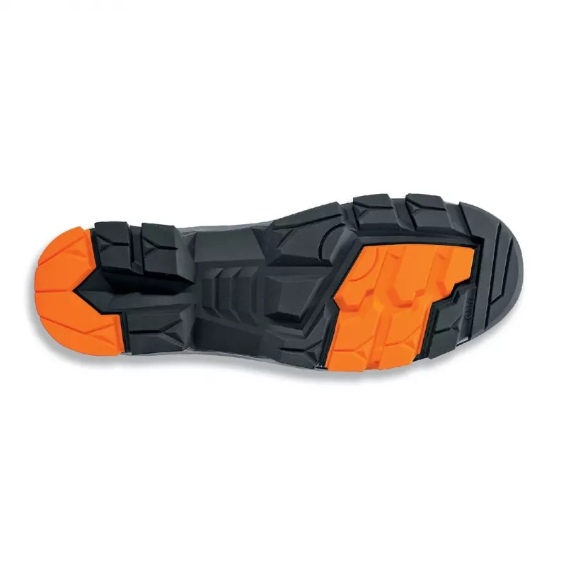 Stivali antinfortunistici Uvex 6503/2 S3 taglia 43 suola in PU W11