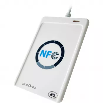 Lettore-scrittore di schede Plusonic PLCR-NFC USB NFC RFID per carte e tag contactless