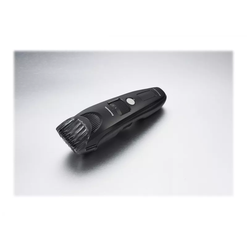Rifinitore per barba Panasonic ER-SB40-K803 — 0,5–10 mm, 19 livelli, Li-Ion, wireless/rete, nero