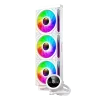 Gamemax | Dissipatore a liquido per CPU | ICEBURG 360 DIGITAL | bianco
