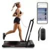 Tapis roulant motorizzato Xblitz X-RUNNER — pieghevole compatto, velocità max 12 km/h, carico max 120 kg, nero