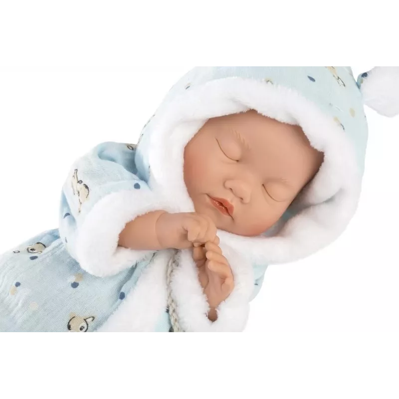Bambola Llorens 63301 morbida 31 cm — bambola neonato, 31 cm, corpo morbido