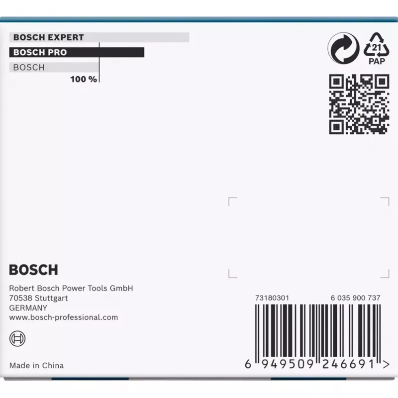 Set di chiavi a impulso Bosch PRO 1/2