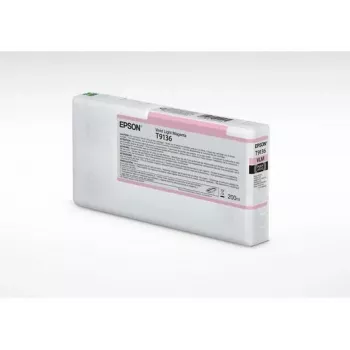 Cartuccia d'inchiostro Epson T91360N Vivid Light Magenta originale per stampanti Epson compatibili