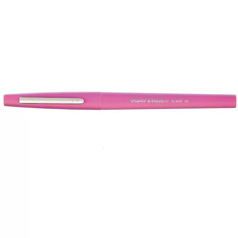 Pennarello Papermate Flair Original medio blu verde arancione rosa