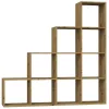 Libreria da soggiorno Topeshop STEP ARTISAN 4X4