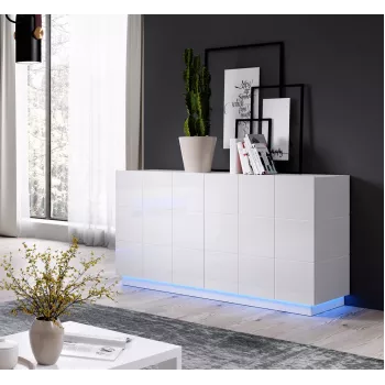 Cama Lighting REJA 2D blu
