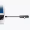 Hub USB Anker Innovations A7516016 USB 3.2 Gen 1 Type-A 5000 Mbit/s nero