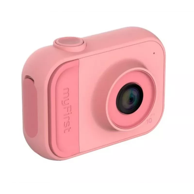 Fotocamera digitale per bambini Xrec myFirst Camera 10 — rosa, per bambini dai 5 anni, 76 g