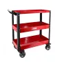 Carrello da officina AWTools 1005466 metallo 3 piani portata 150 kg